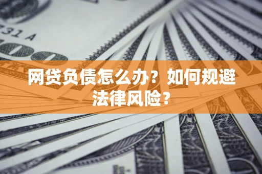 武汉网贷负债怎么办？如何规避法律风险？