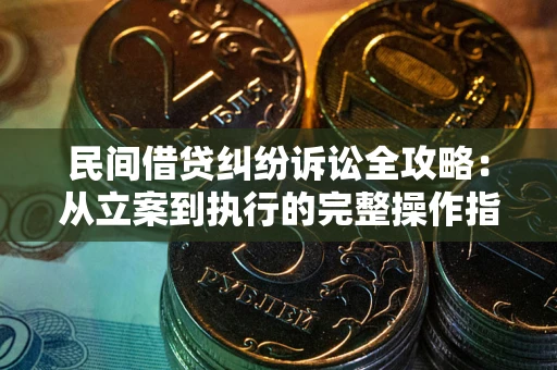 武汉民间借贷纠纷诉讼全攻略：从立案到执行的完整操作指南