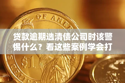 武汉贷款逾期选清债公司时该警惕什么？看这些案例学会打翻身仗