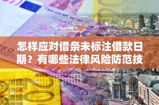武汉怎样应对借条未标注借款日期？有哪些法律风险防范技巧？