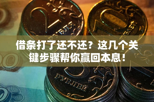 武汉借条打了还不还？这几个关键步骤帮你赢回本息！