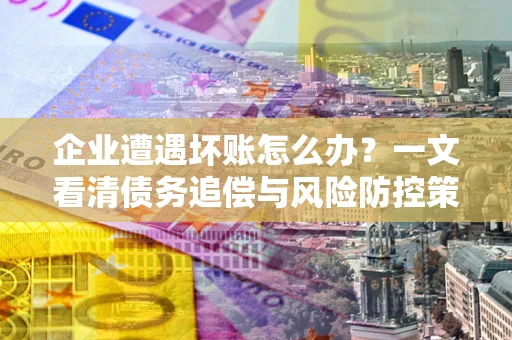武汉企业遭遇坏账怎么办？一文看清债务追偿与风险防控策略