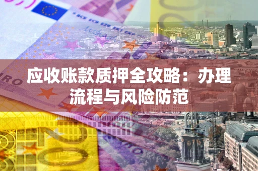 武汉应收账款质押全攻略：办理流程与风险防范