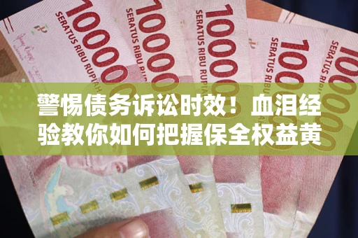 武汉警惕债务诉讼时效！血泪经验教你如何把握保全权益黄金期