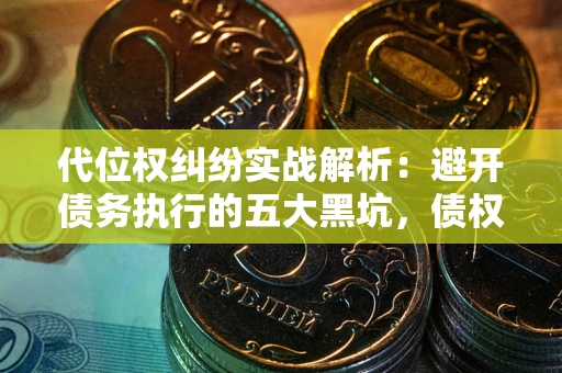 武汉代位权纠纷实战解析：避开债务执行的五大黑坑，债权人必看指南