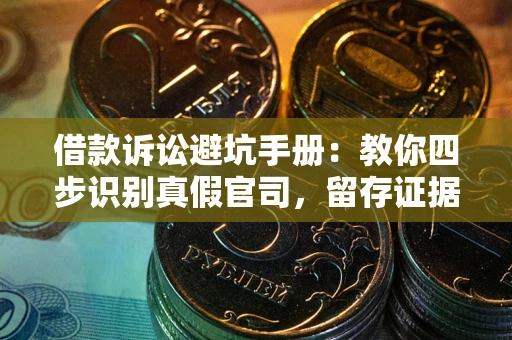 武汉借款诉讼避坑手册：教你四步识别真假官司，留存证据不踩雷