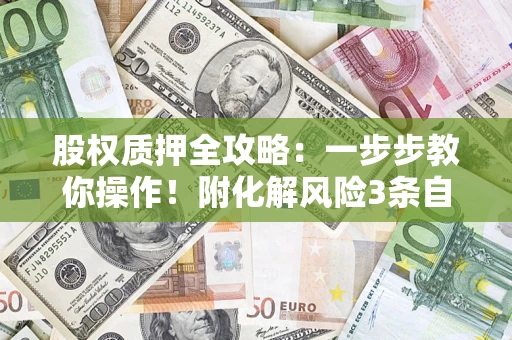 武汉股权质押全攻略：一步步教你操作！附化解风险3条自救法则