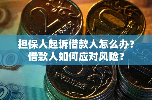 武汉担保人起诉借款人怎么办？借款人如何应对风险？