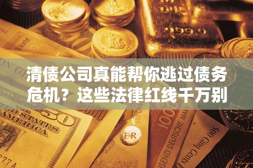 武汉清债公司真能帮你逃过债务危机？这些法律红线千万别踩