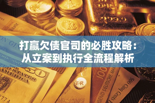 武汉打赢欠债官司的必胜攻略：从立案到执行全流程解析