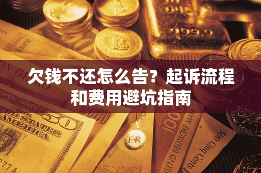 武汉欠钱不还怎么告?起诉流程和费用避坑指南 武汉欠钱不还怎么告?起诉流程和费用避坑指南