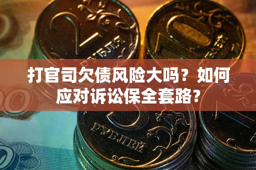 武汉打官司欠债风险大吗？如何应对诉讼保全套路？