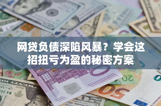 武汉网贷负债深陷风暴？学会这招扭亏为盈的秘密方案