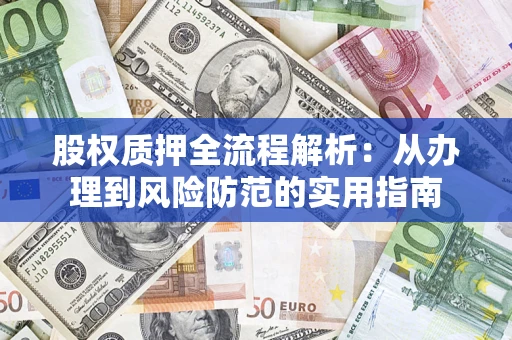 武汉股权质押全流程解析：从办理到风险防范的实用指南