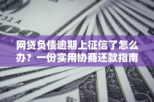 武汉网贷负债逾期上征信了怎么办？一份实用协商还款指南请收好