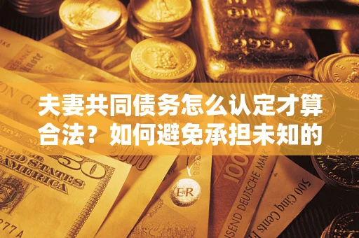武汉夫妻共同债务怎么认定才算合法？如何避免承担未知的债务风险？