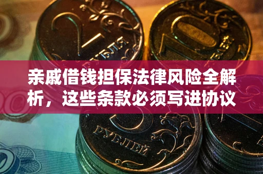 武汉亲戚借钱担保法律风险全解析，这些条款必须写进协议