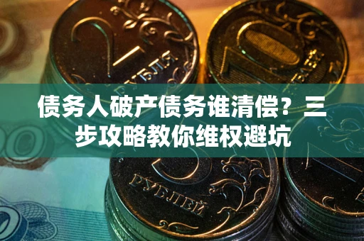 武汉债务人破产债务谁清偿?三步攻略教你维权避坑 武汉债务人破产债务谁清偿?三步攻略教你维权避坑